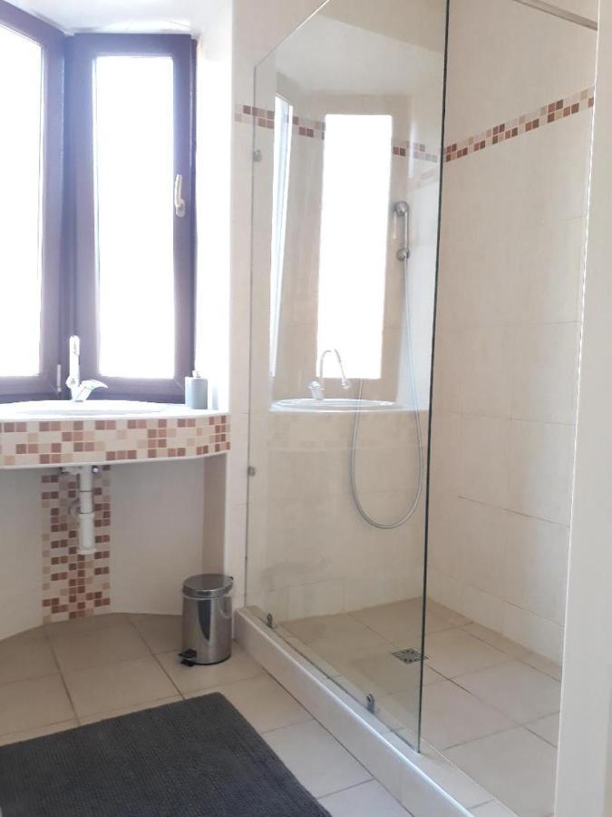 Ubytovanie City Apartman Trenčianske Teplice Dış mekan fotoğraf