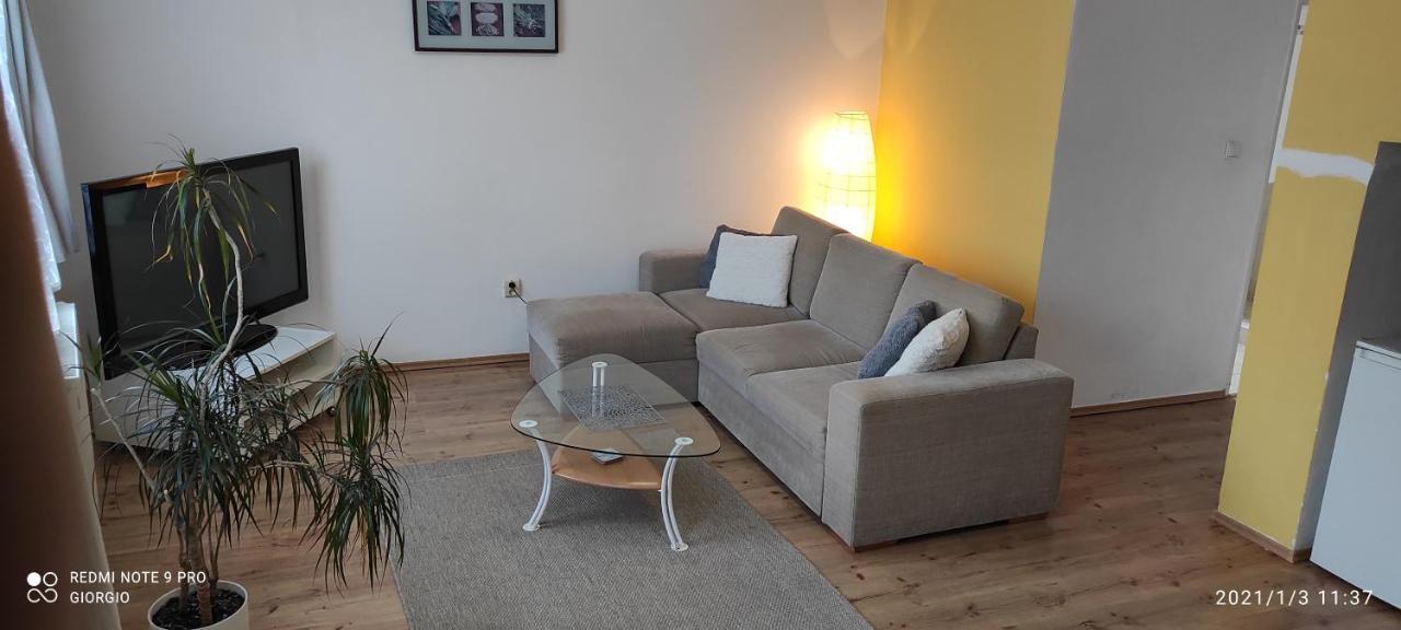 Ubytovanie City Apartman Trenčianske Teplice Dış mekan fotoğraf